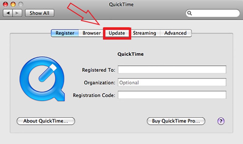 update-the-quicktime-player