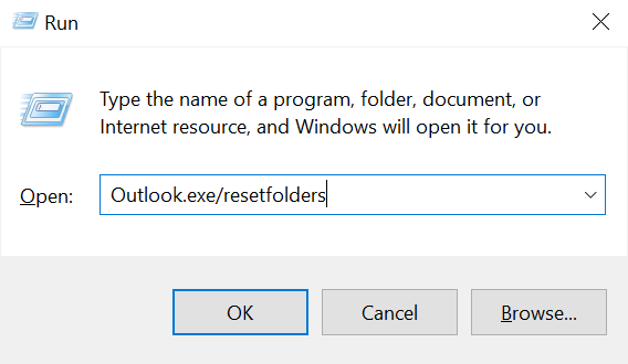 run-command-reset-folders