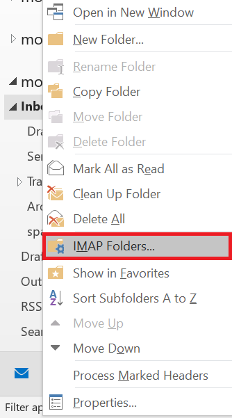 subscribe-to-imap-folders
