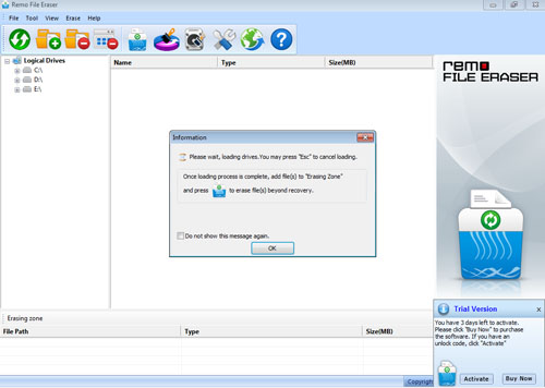 Remo File Eraser Pro Edition 2.0.0.55 ~UPD~ file-shredder-main-window