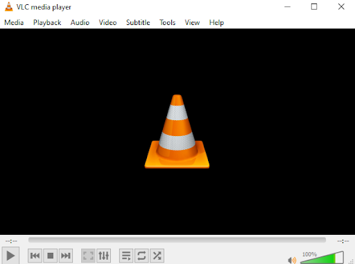 Launch VLC player to fix MP4 not playing