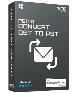 Remo Convert OST to PST Windows 11 download