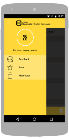 delete duplicate photos from your Android SmartPhone