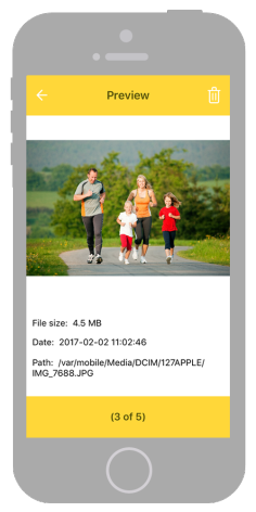 Preview duplicate images on your iPhone