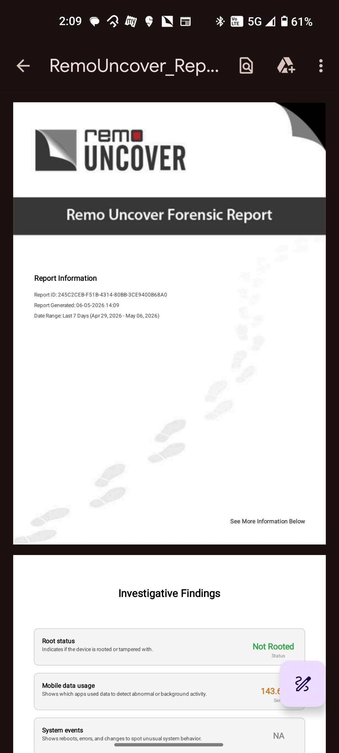 Remo Uncover | Computer, Mobile Forensics & Digital Forensics Software
