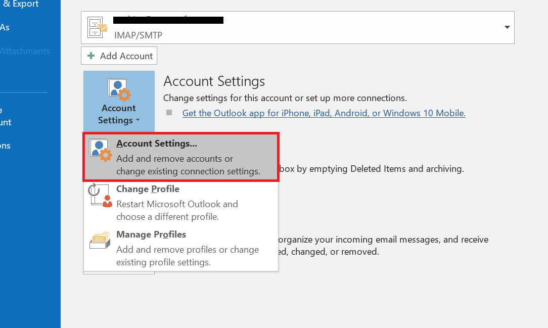 outlook-access-account-settings