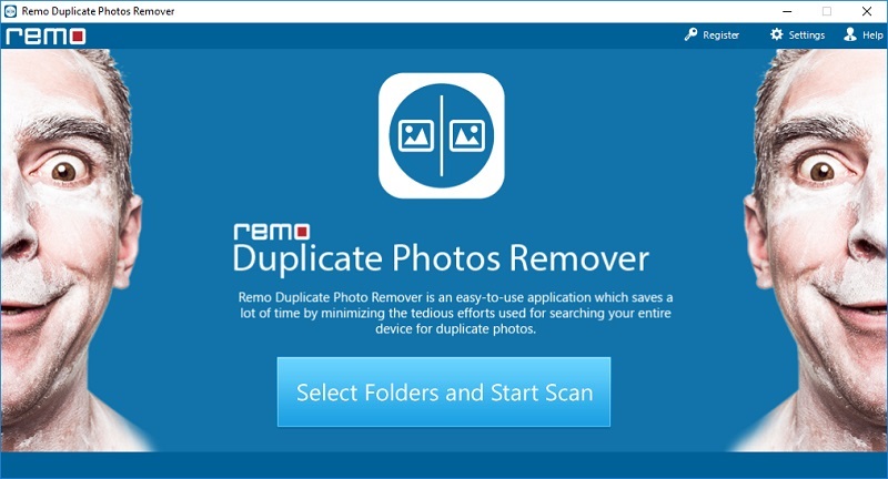 Duplicate photos remover for Windows