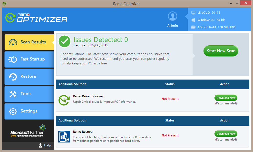 remo optimizer - issues fixed