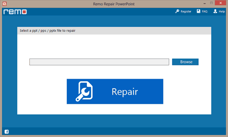 Repair PPT files with Remo Repair PowerPoint