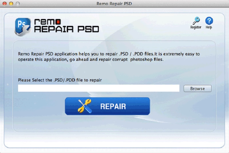 One stop solution to repair PSD files on Mac