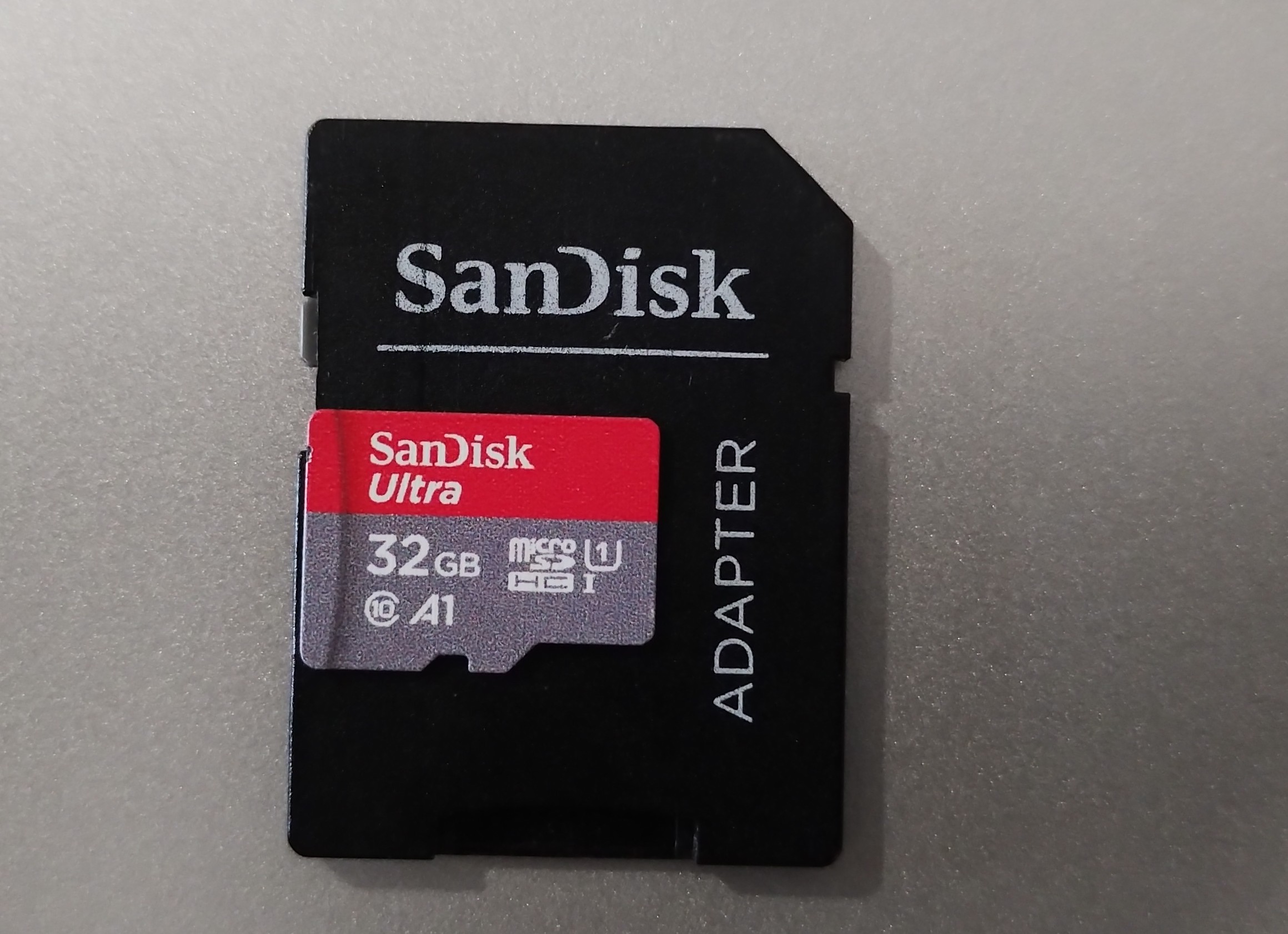 select the sandisk sd card to recover data from