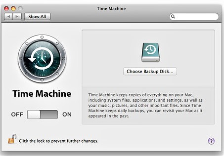 Recover lost or deleted files after Catalina update using Time Machine Backup