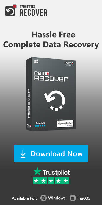 Remo Data Recovery Software