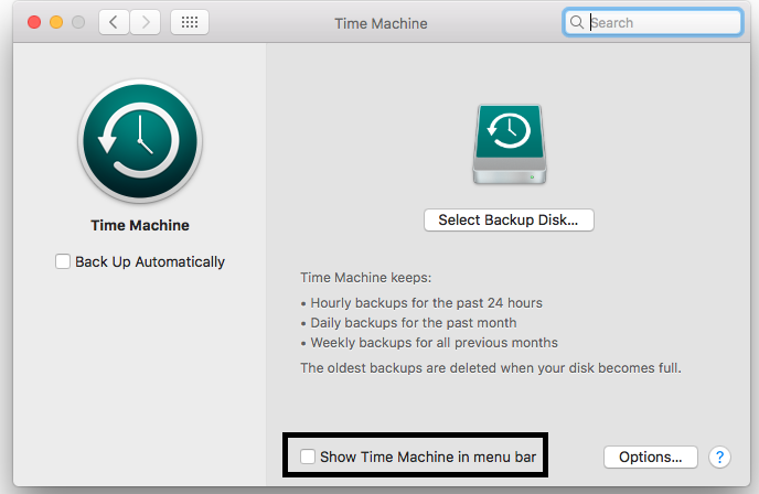 time machine backup tool