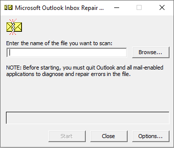 Reparaturtool für den Microsoft Outlook-Posteingang