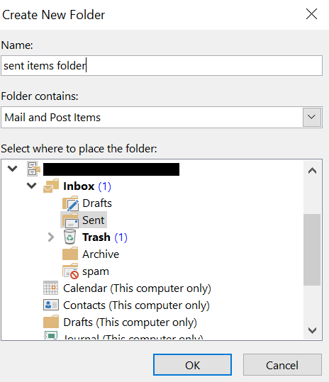 Outlook Gesendete Mails