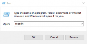 Regedit