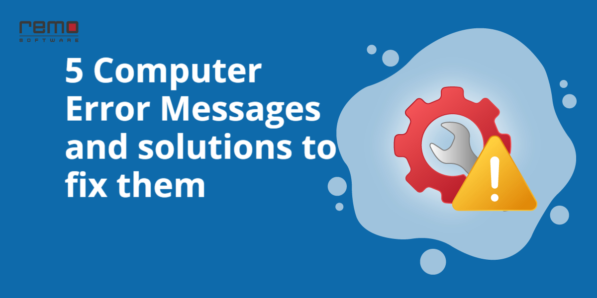 Computer Error Messages