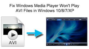 de Windows Media no Reproduce Archivos .avi