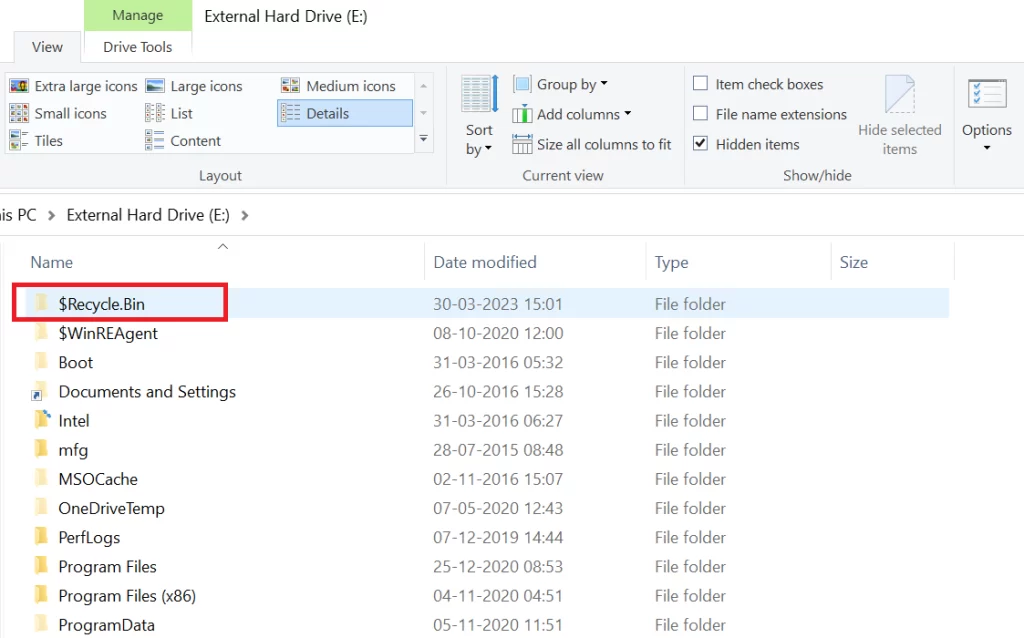 how-to-access-recycle-bin-folder-on-external-hard-disk