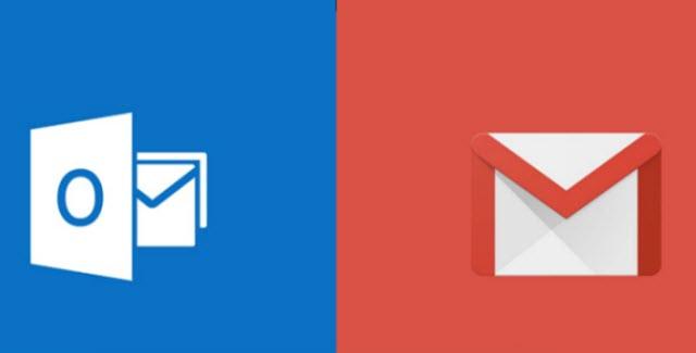 Synchronizing gmail with Outlook
