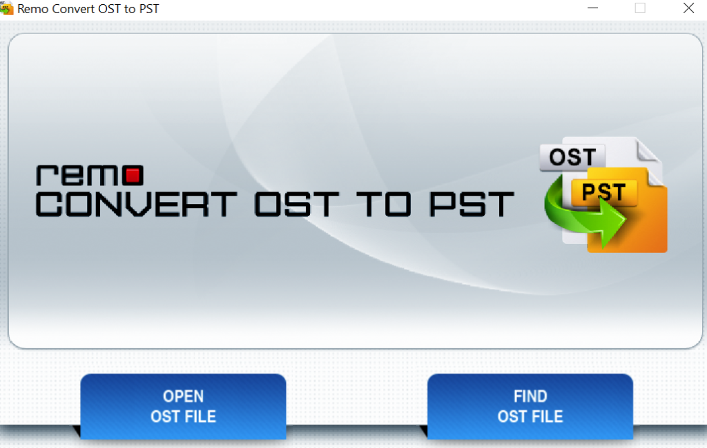 OST to PST convertor