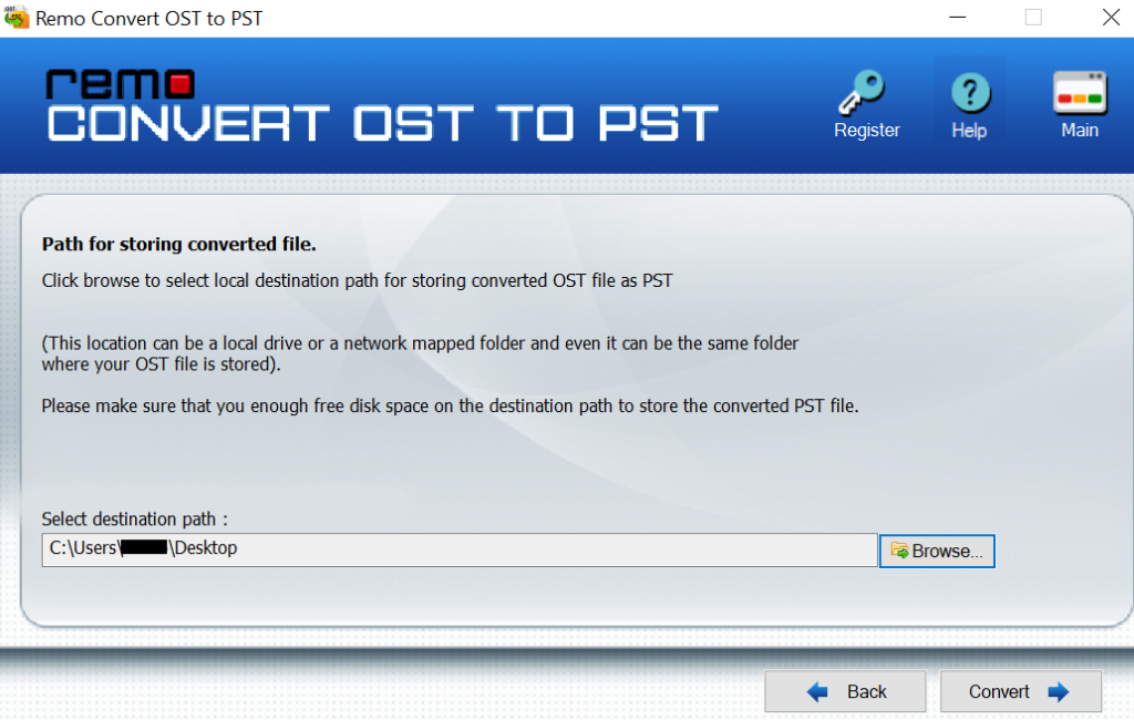 how to convert ost to pst in Outlook