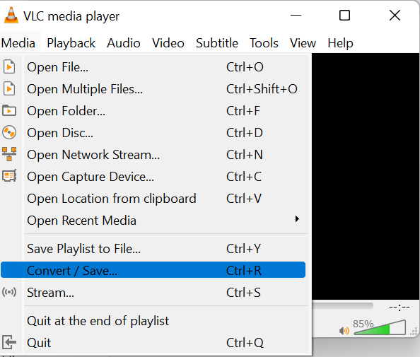 select media player