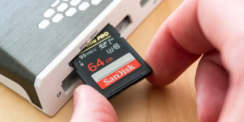 Recover Data from Sony SD Card