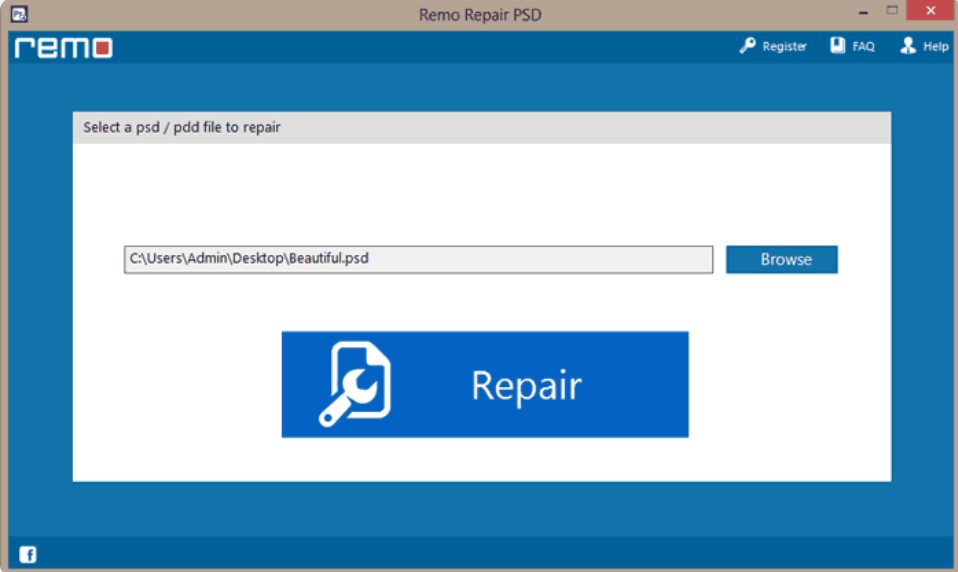 repair-psd select and fix psd