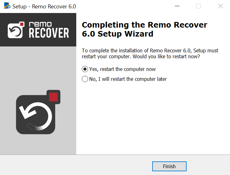 Remo Recover 6.0 new addition 