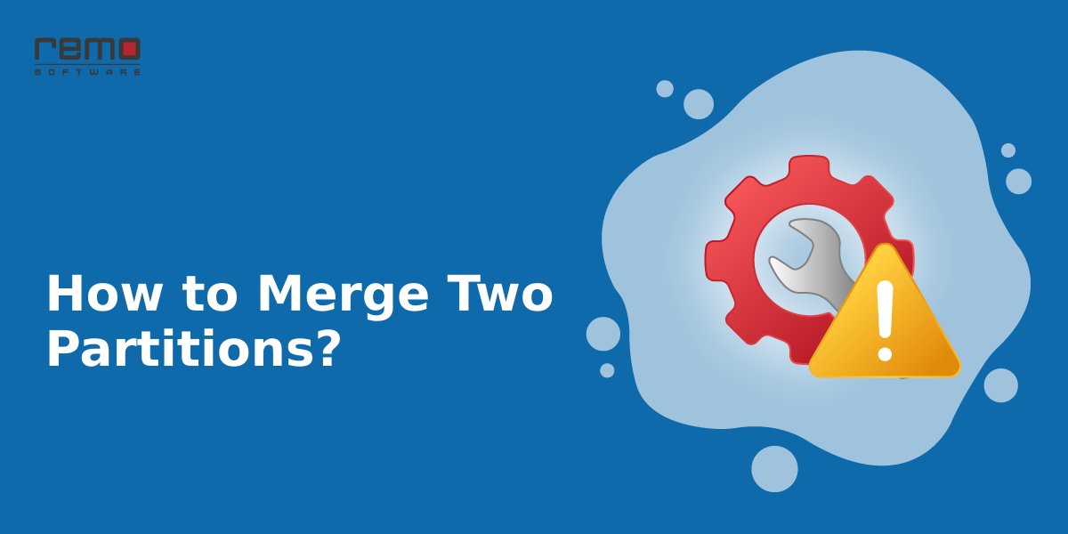 How to merge two partitions