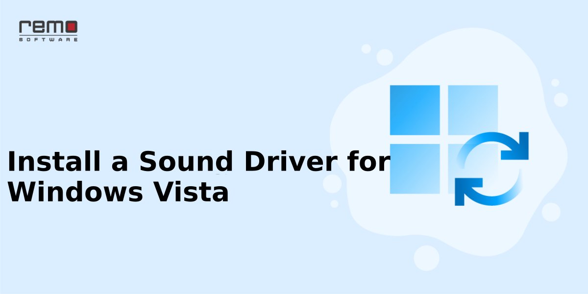 Install a Sound Driver for Windows Vista