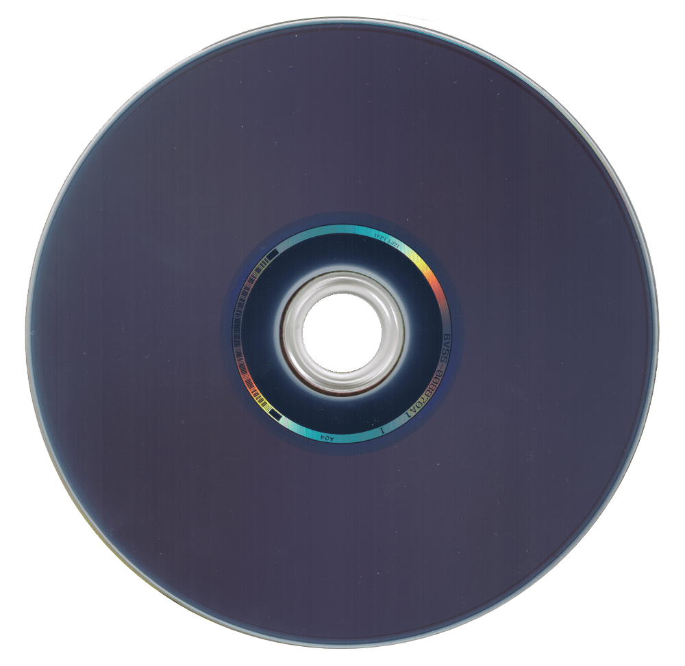 Blu-ray - history of storage
