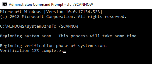 correct data error cyclic redundancy check using sfc scan