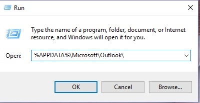 Run Outlook Through Command Prompt