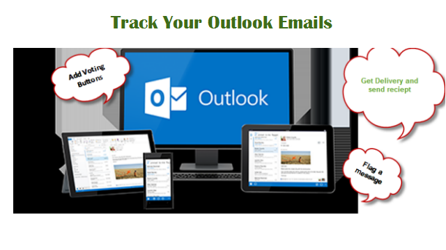 Outlookの電子メールメッセージを追跡するにはどうすればよいですか