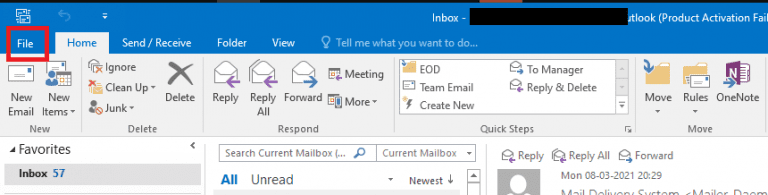 A Step-by-Step Guide to Fix Outlook Emails on Windows 10