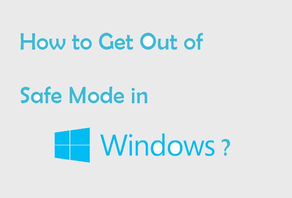 Safe Mode Windows