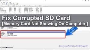 How to fix unreadable SD card on PC and Phone