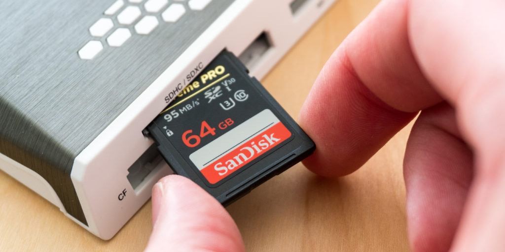 SD Card not functioning