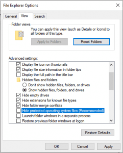 Access Recycle Bin on External Hard Drive and Delete Files