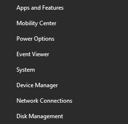 right click on windows start menu and select disk management 
