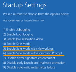 using-startup-settings-boot-pc-in-safe-mode