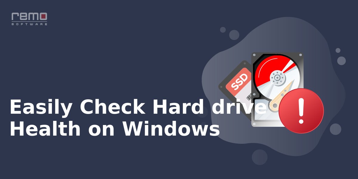 How to Check Hard drive Health on Windows 5 Effective methods