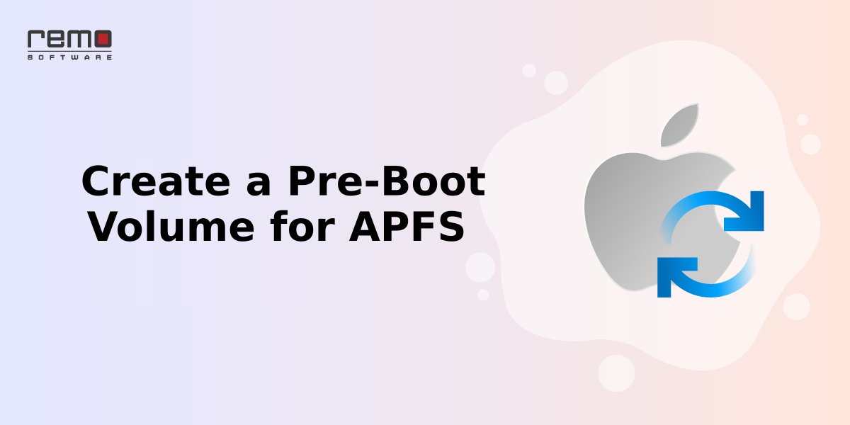 Could not Create Preboot Volume for APFS install