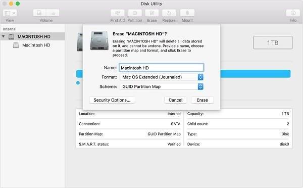 Could not create Pre-Boot Volume for APFS install