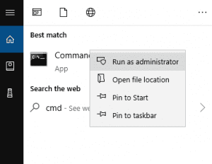run command prompt function
