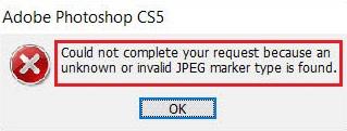 Fix Invalid JPEG Error on 5 Easy Ways