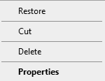Restore deleted PPTX files from Recycle bin on Windows